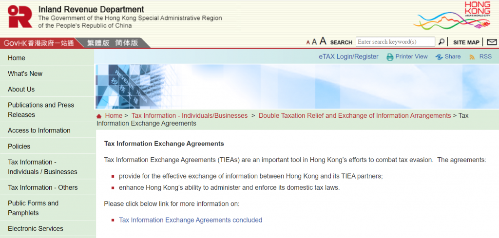 exchange-of-tax-information-global-vision
